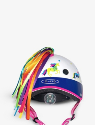MICRO SCOOTER: Micro Deluxe 3D Unicorn medium helmet
