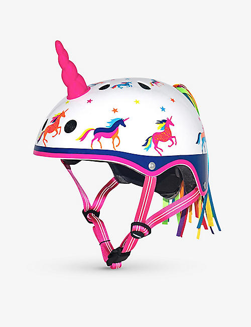 MICRO SCOOTER: Micro Deluxe 3D Unicorn medium helmet