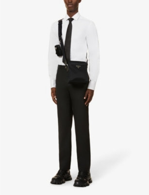 armani pouch selfridges