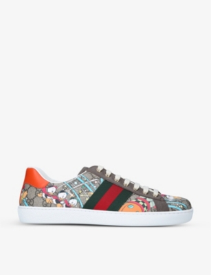 mens gucci ace trainers