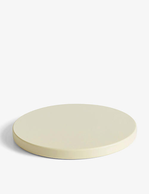 HAY: Round plastic chopping board 2.5cm x 34cm