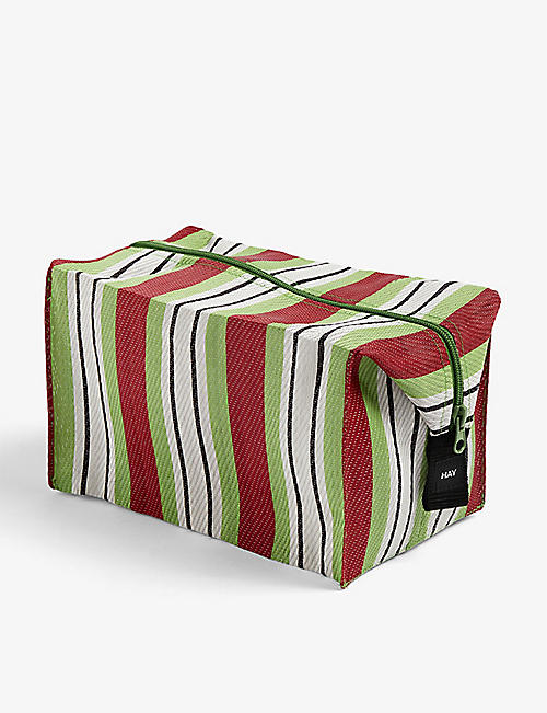 HAY: Candy recycled-polypropylene wash bag