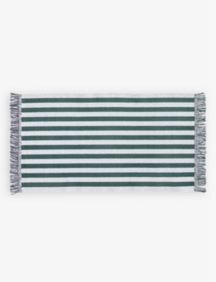 HAY: Stripes and Stripes cotton doormat 53cm x 95cm