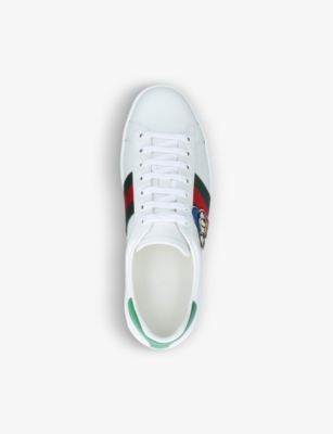 white mens gucci trainers