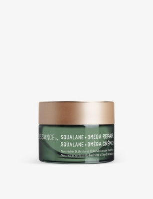 BIOSSANCE Squalane Omega Repair cream 15ml Selfridges