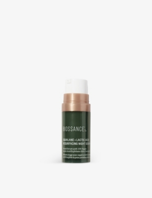 Shop Biossance Squalane + Lactic Acid Resurfacing Night Serum 10ml