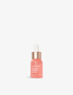 Biossance Squalane + Vitamin C Rose Oil 12ml