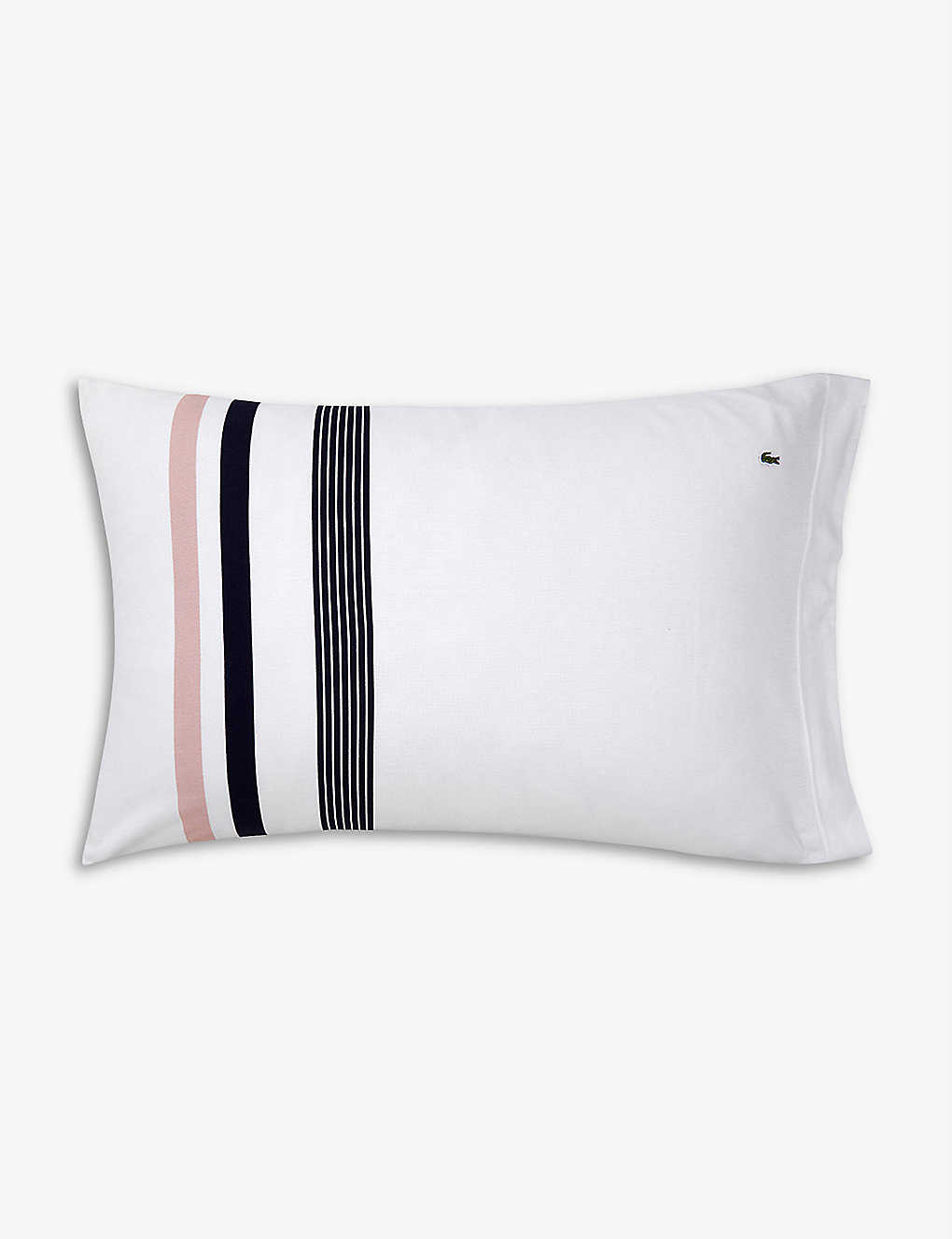 Bord housewife striped organic-cotton standard pillowcase 50cm x 75cm(9039839)