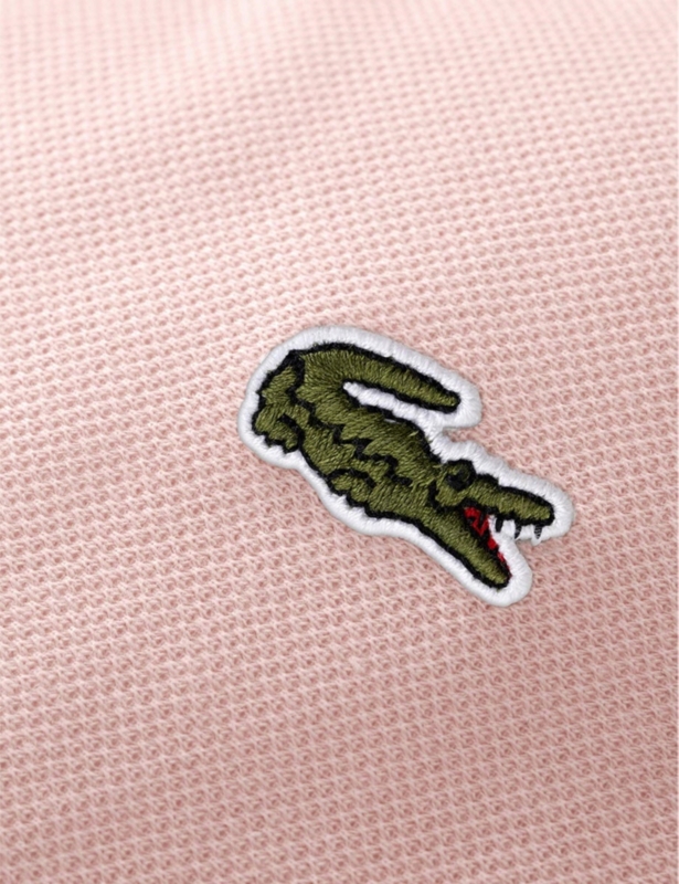 Le Croco logo-embroidered cotton bath mat 70cm x 50cm
