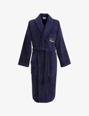 lacoste bath robe