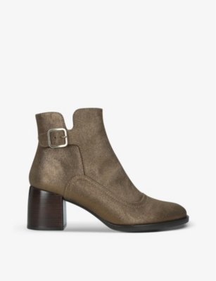 CHIE MIHARA Or Omayo heeled leather ankle boots Selfridges