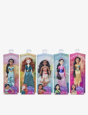 Royal shimmer cheap princess dolls