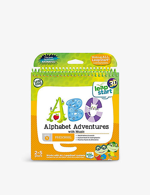 LEAP FROG: Alphabet Adventures activity book