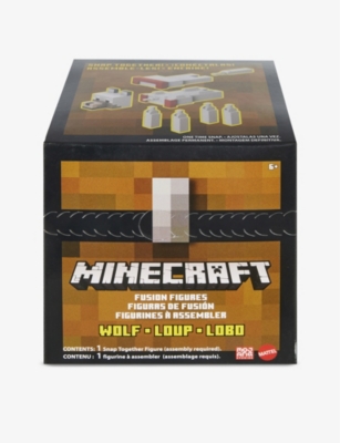 Minecraft Fusion Buildable Hex Assorted Figures Selfridges Com