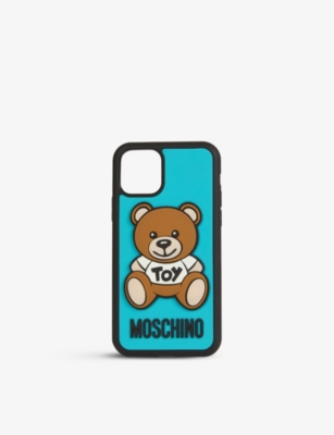 Moschino Teddy Toy Iphone 11 Pro Case In Blue