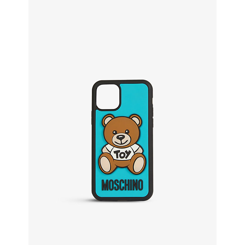 Moschino Teddy Toy Iphone 11 Pro Case In Blue