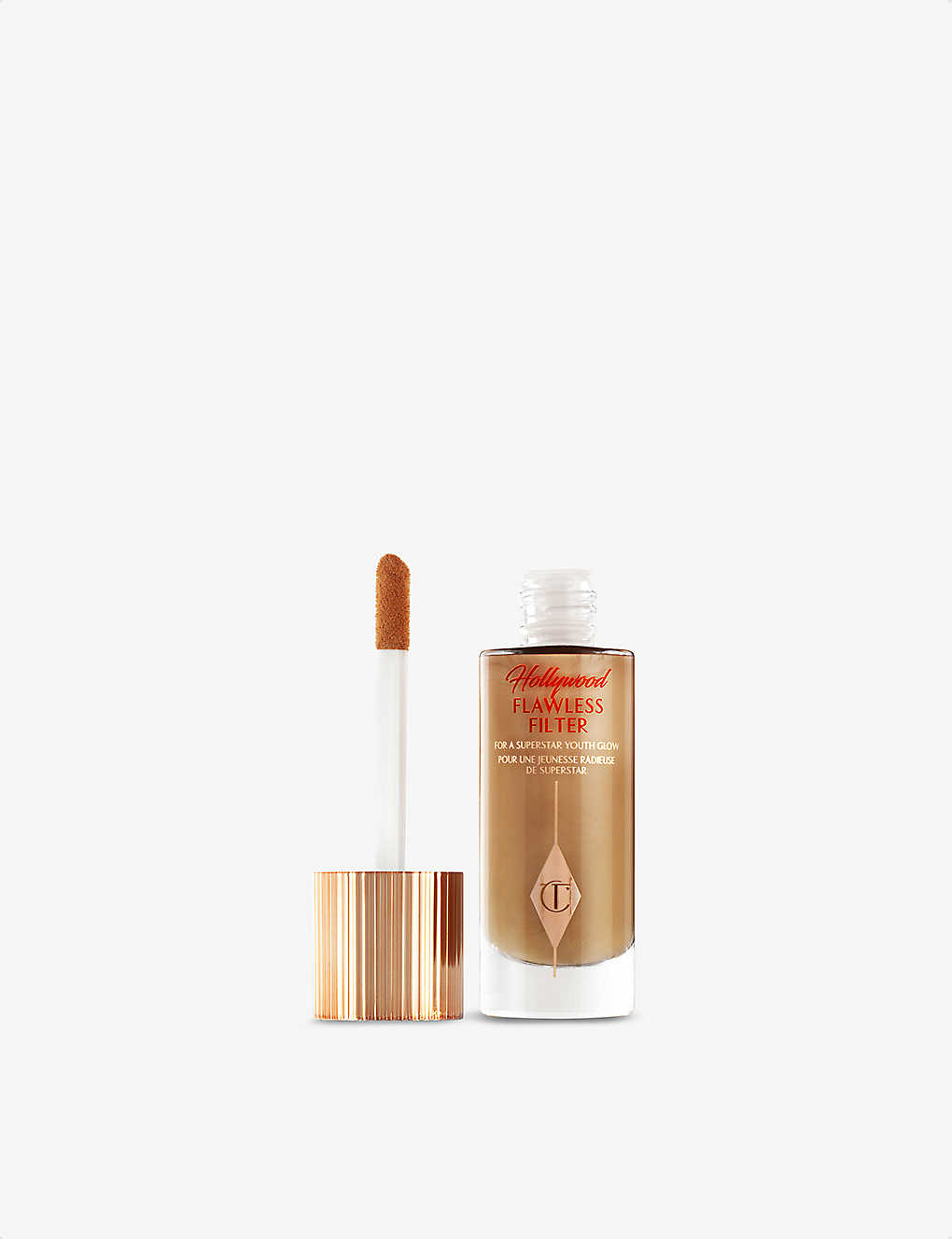 Charlotte Tilbury Hollywood Flawless Filter Complexion Booster 30ml In 6.5 Deep