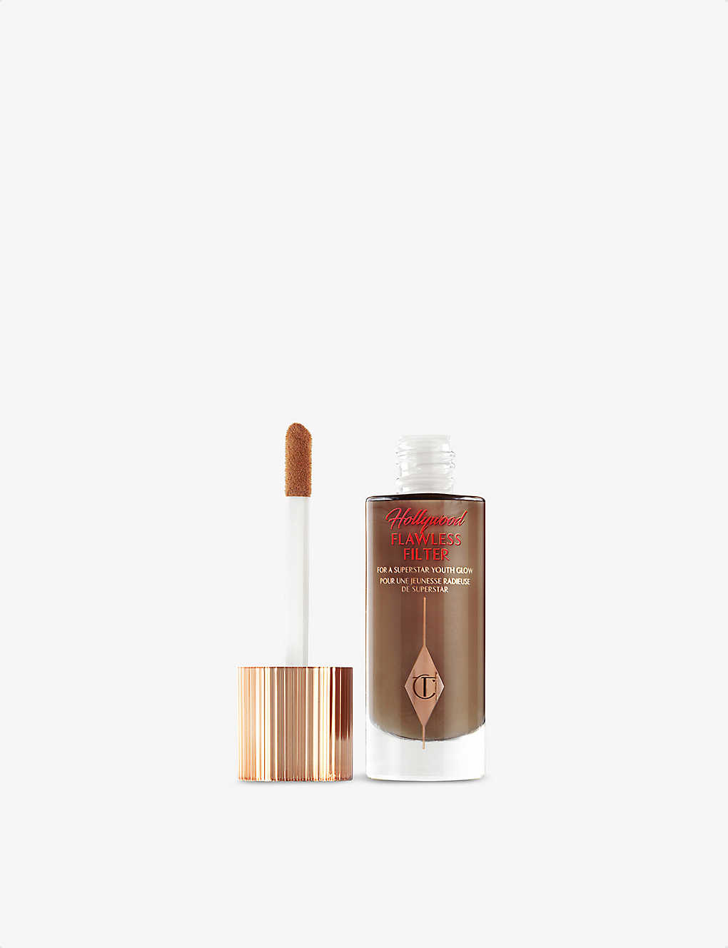 Charlotte Tilbury Hollywood Flawless Filter Complexion Booster 30ml In 8 Deep