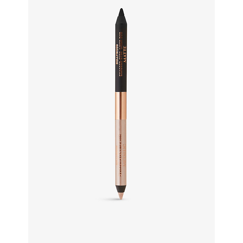 Shop Charlotte Tilbury Hollywood Exagger-eyes Liner Duo In Black