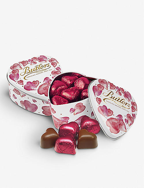 BUTLERS: Keepsake Heart assorted chocolates box of 7