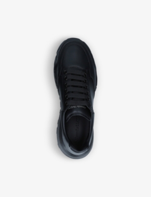 black alexander mcqueen