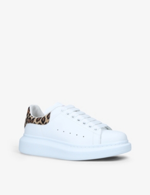 alexander mcqueen leopard