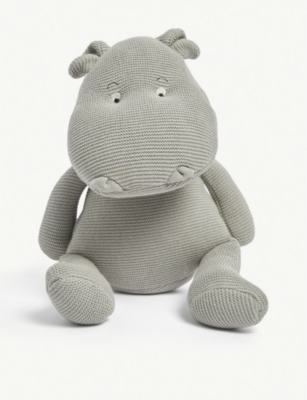 LIEWOOD: Bo Hippo cotton soft toy 29cm