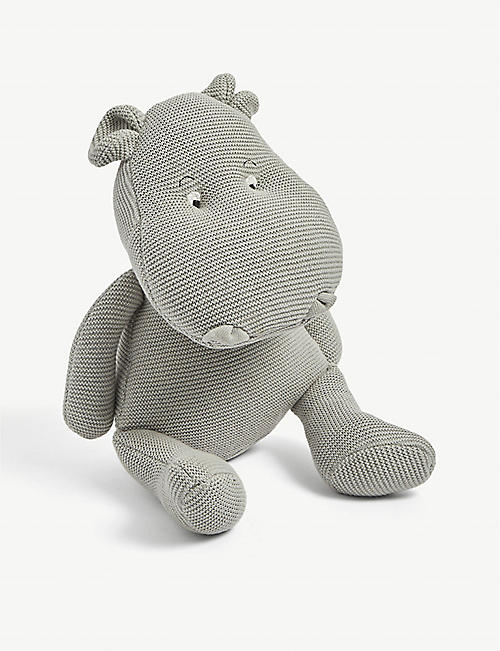 LIEWOOD: Bo Hippo cotton soft toy 29cm
