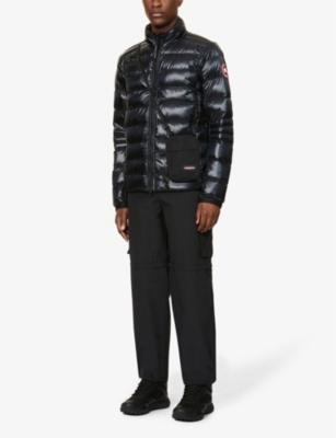 Crofton quilted recycled-nylon jacket