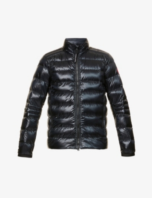 CANADA GOOSE Crofton quilted recycled nylon jacket Selfridges