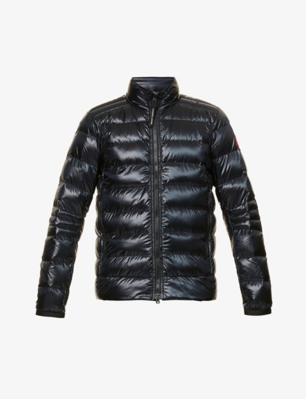 Crofton quilted recycled-nylon jacket