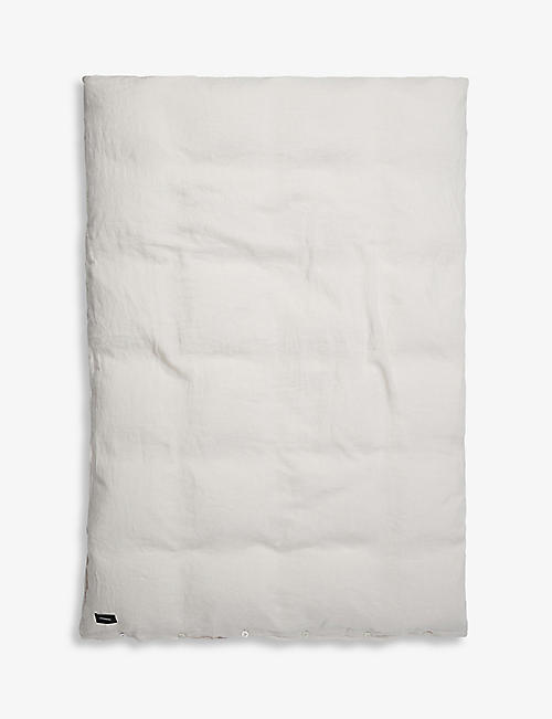 MAGNIBERG: Mother linen pillow case 75cm x 50cm