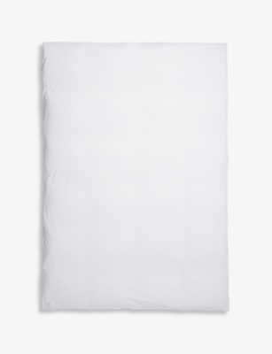 MAGNIBERG: Nude organic cotton-jersey duvet cover 240 x 220 cm