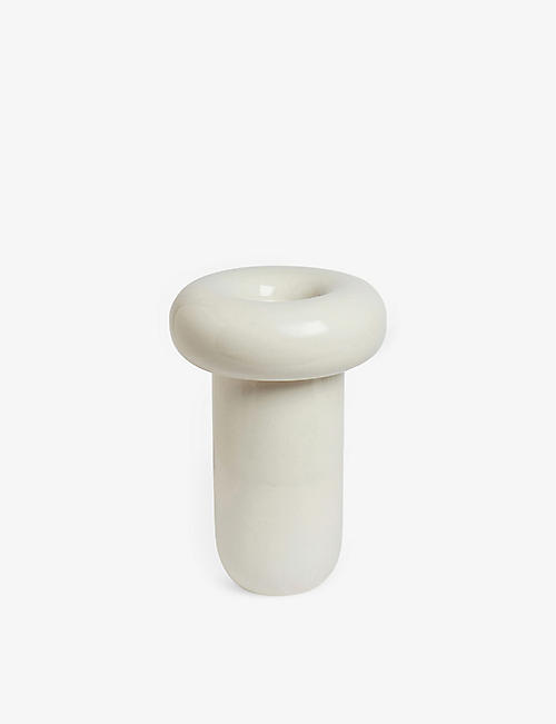 TOOGOOD: Dough stoneware vase 26cm