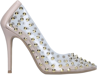 CARVELA Kicker stud-detail court shoes