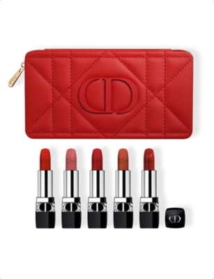 rouge dior couture collection