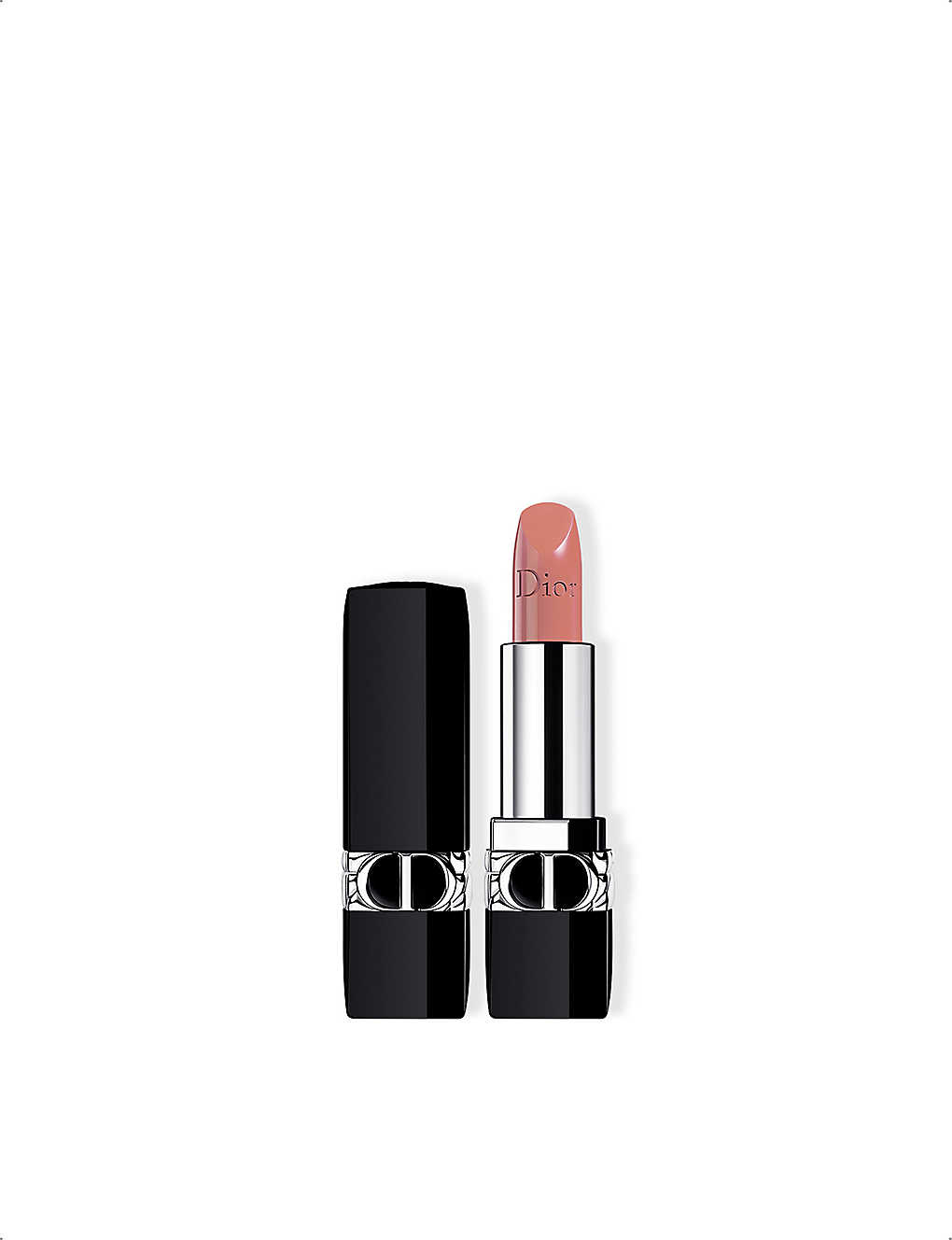 Dior Rouge  Satin Refillable Lipstick 3.5g In 219 Rose Montaigne