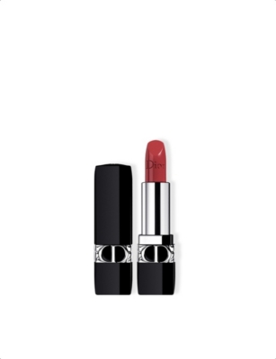 Dior Rouge  Satin Refillable Lipstick 3.5g In 644 Sydney