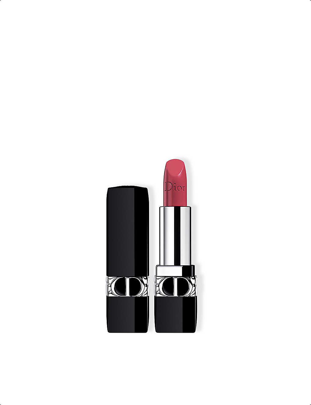 Dior Rouge  Satin Refillable Lipstick 3.5g In 663 Desir