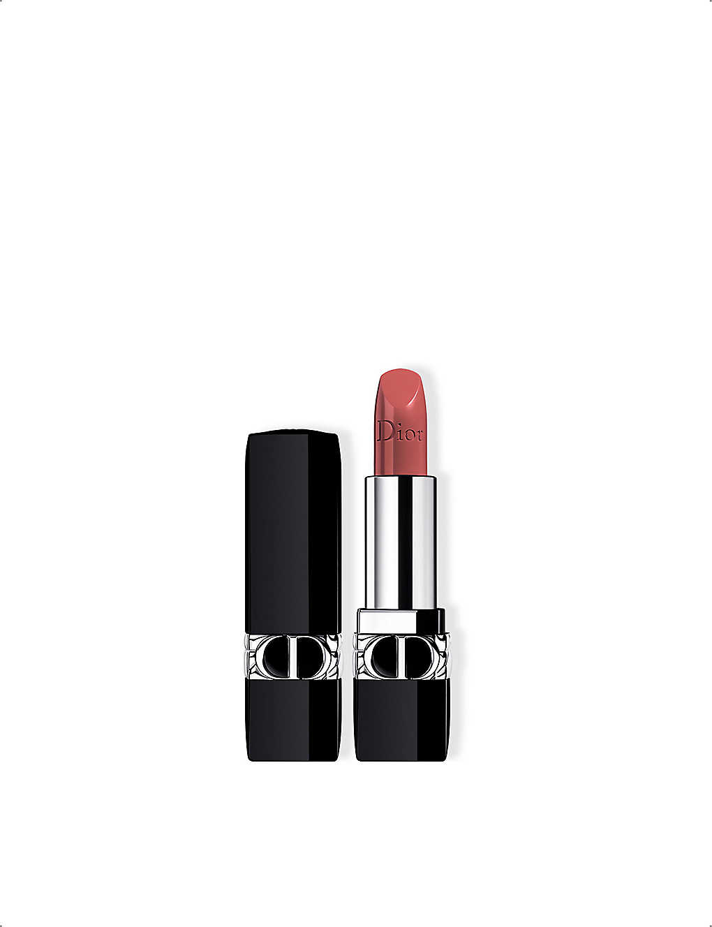 Dior Rouge  Satin Refillable Lipstick 3.5g In 683 Rendez-vous