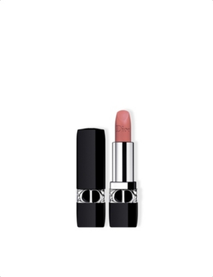 Dior Rouge  Matte Refillable Lipstick 3.5g In 100 Nude Look