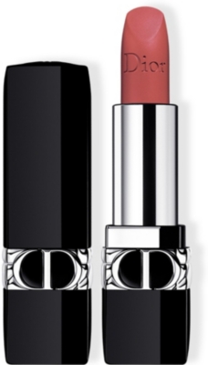Dior Rouge  Matte Refillable Lipstick 3.5g In 772 Classic