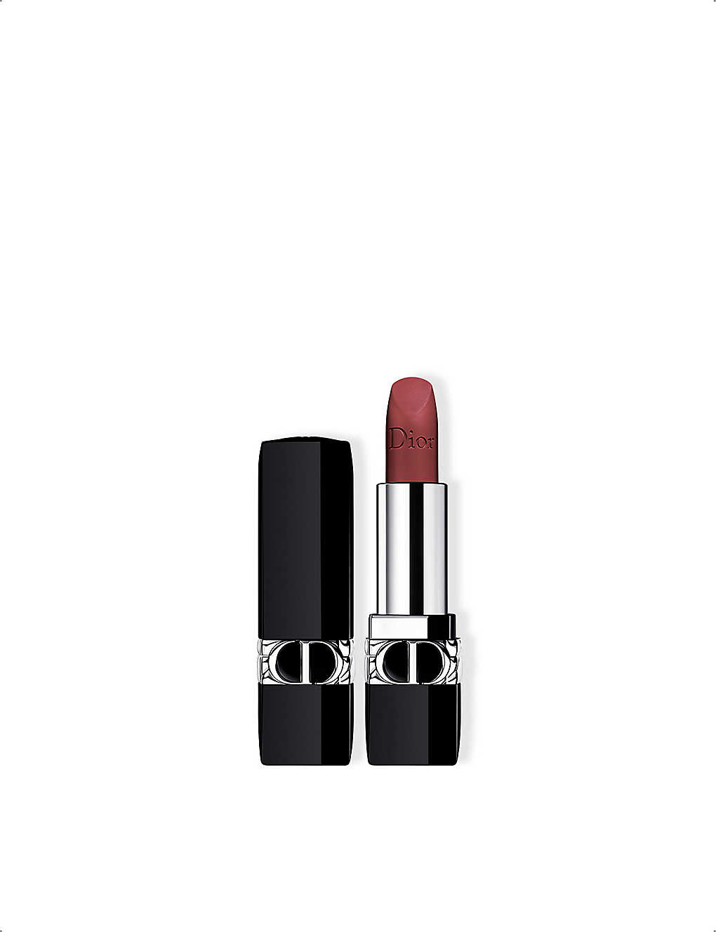 Dior Rouge  Matte Refillable Lipstick 3.5g In 964 Ambitious