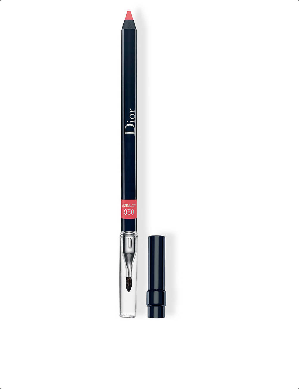Shop Dior 028 Actrice Contour Lip Liner Pencil 1.2g