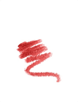 Shop Dior Contour Lip Liner Pencil 1.2g In 080 Red Smile