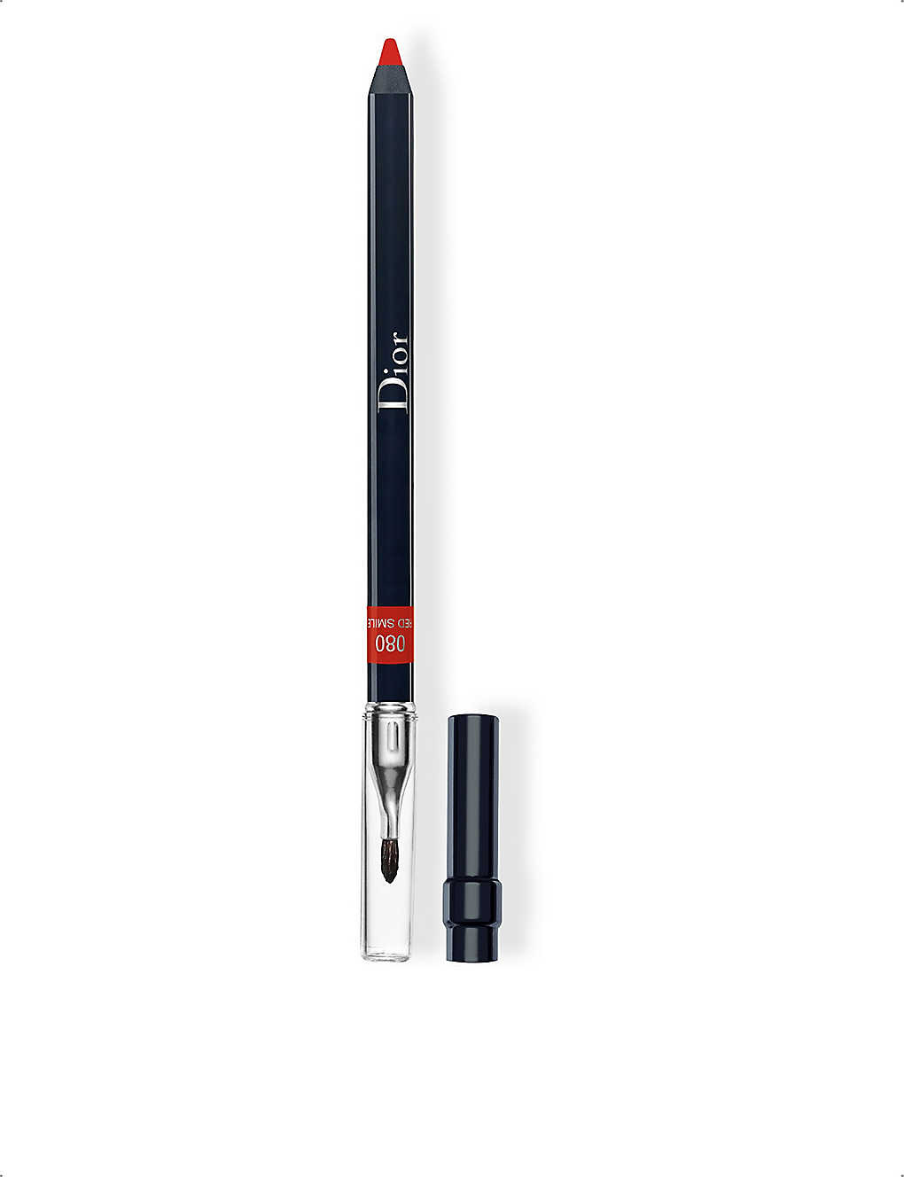 Dior Contour Lip Liner Pencil 1.2g In 080 Red Smile