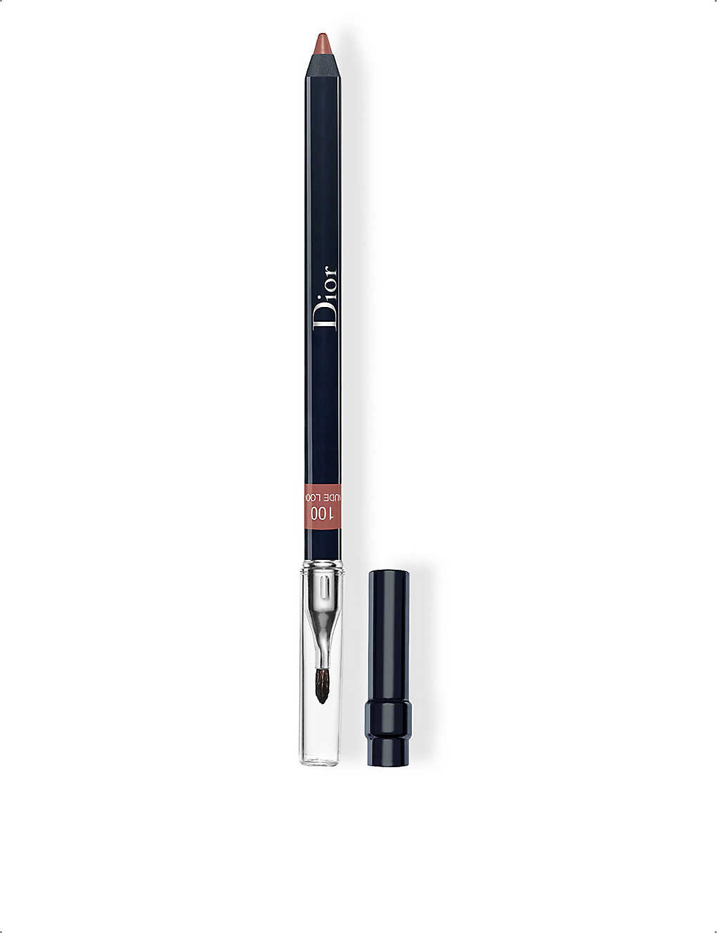 Dior Contour Lip Liner Pencil 1.2g In 100 Nude Look