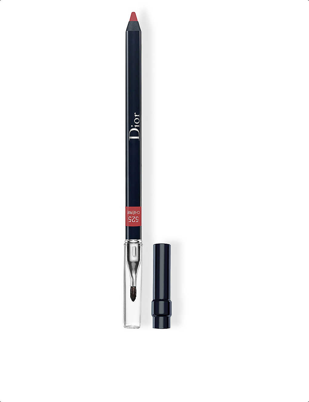 Shop Dior Contour Lip Liner Pencil 1.2g In 525 Cherie
