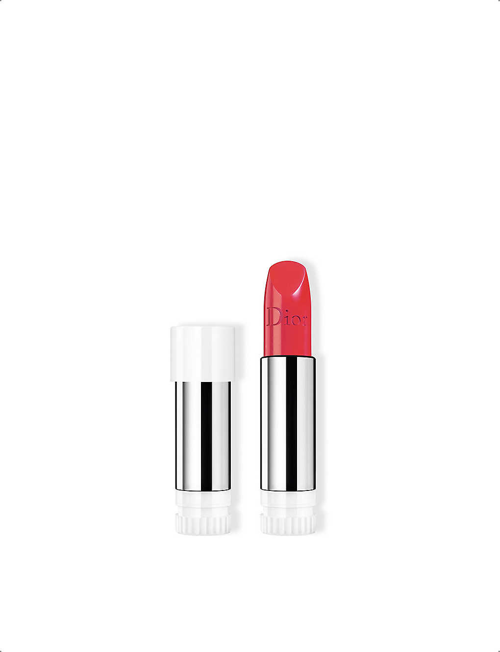 Dior Rouge  Couture Satin Lipstick Refill 3.5g In 028 Actrice