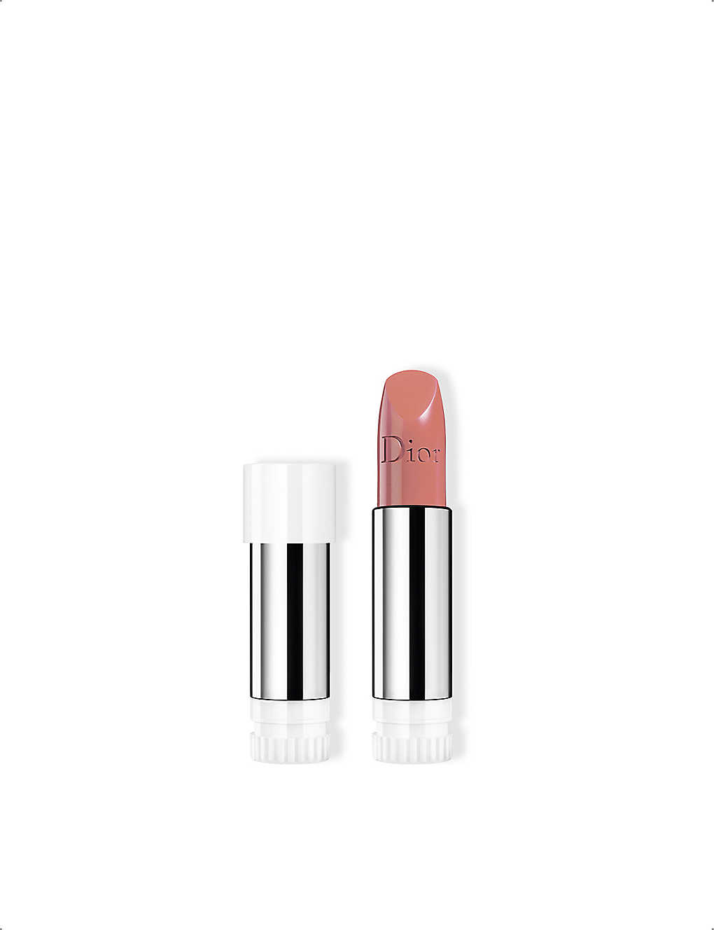 Dior Rouge  Couture Satin Lipstick Refill 3.5g In 219 Rose Montaigne